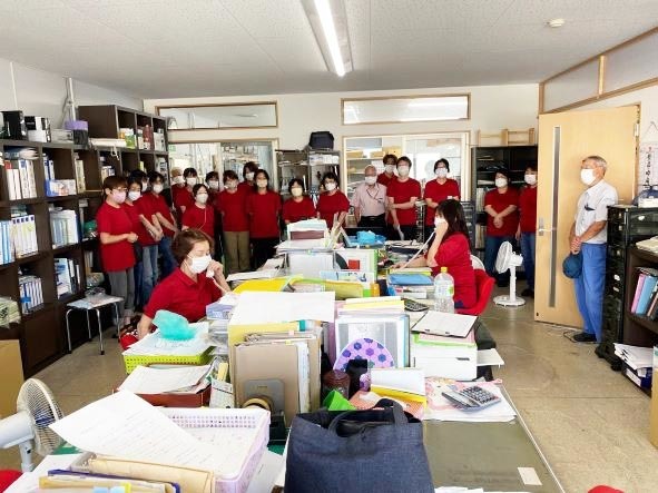 消防訓練の「通報」